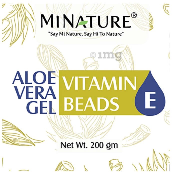 Minature Aloevera Vitamin E Beads Gel