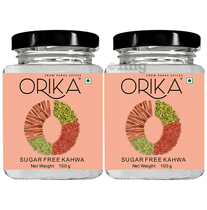 Orika Sugar Free Kahwa (100gm Each)