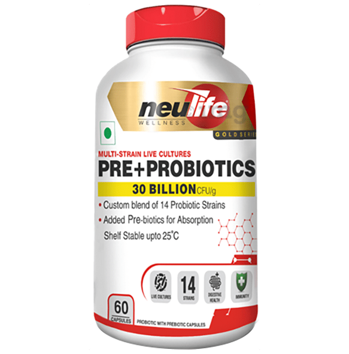 Neulife Pre + Probiotics Capsule