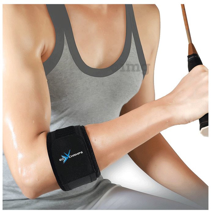 Go Champs Tennis Elbow Support Universal