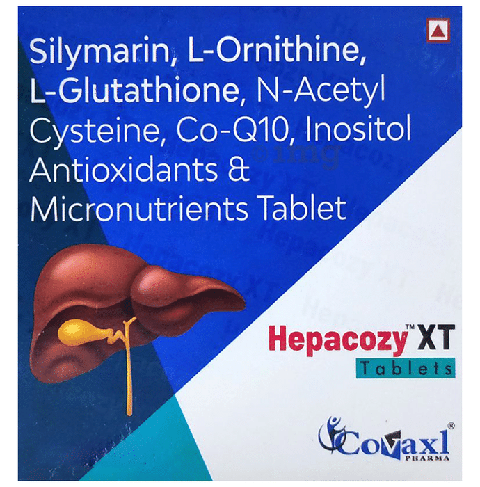 Hepacozy XT Tablet