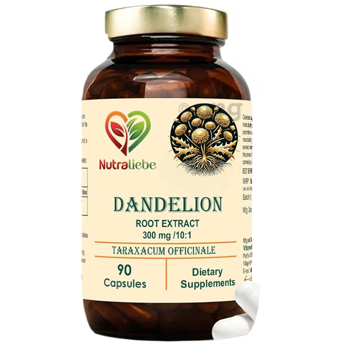 Nutraliebe Dandelion Root Extract 300mg Capsule