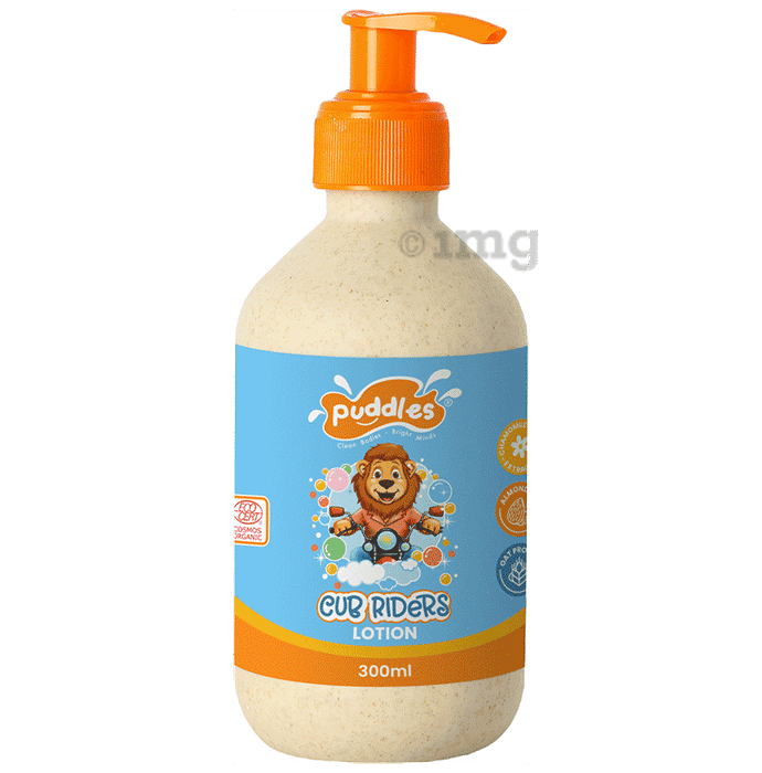 Puddles Cub Riders Lotion
