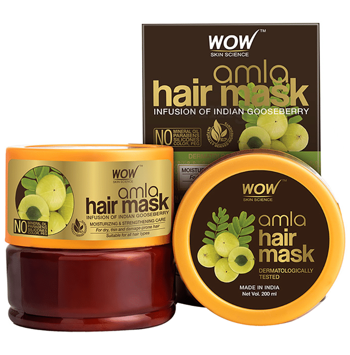 WOW Skin Science Amla Hair Mask