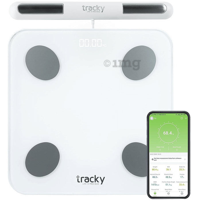 Tracky TRCS10B Advance Body Composition Scale