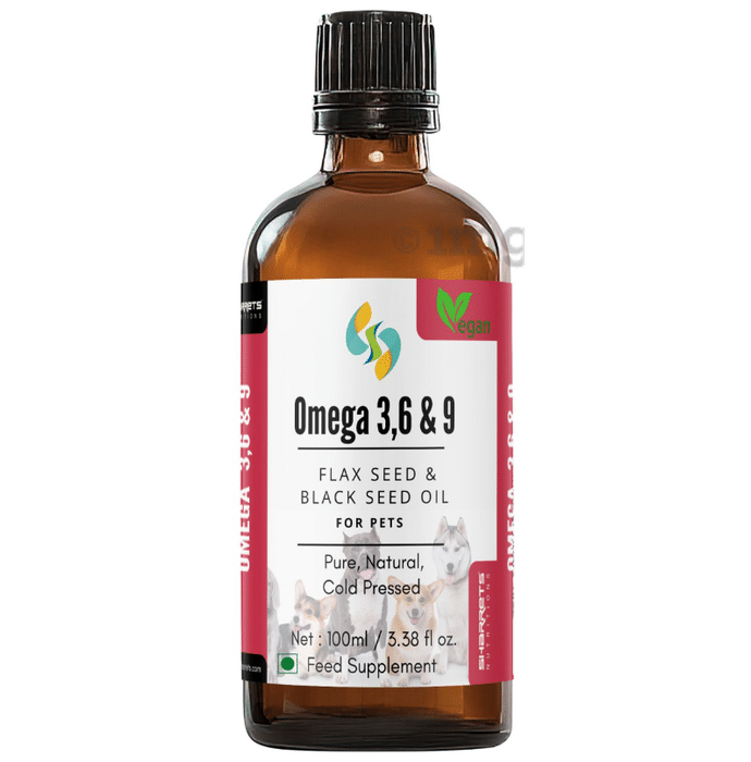 Sharrets Omega 3,6,9 Flax Seed & Black Seed Oil for Pet