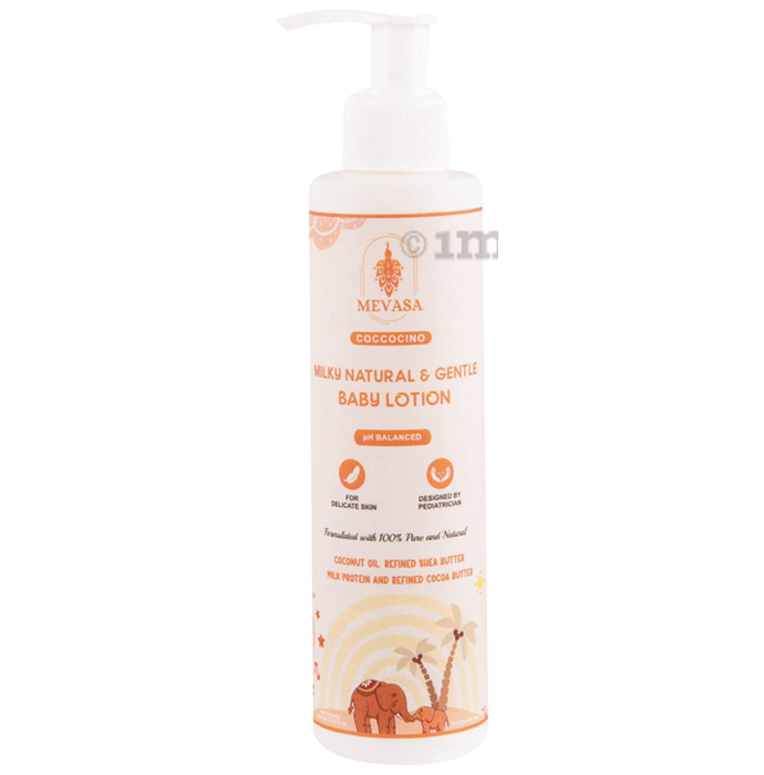 Mevasa Coccocino Milky Natural & Gentle Baby Lotion