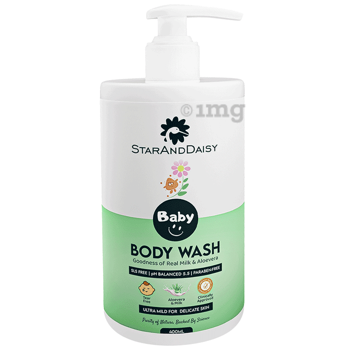 StarAndDaisy Body Wash Baby