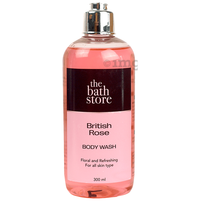 The Bath Store British Rose Body Wash