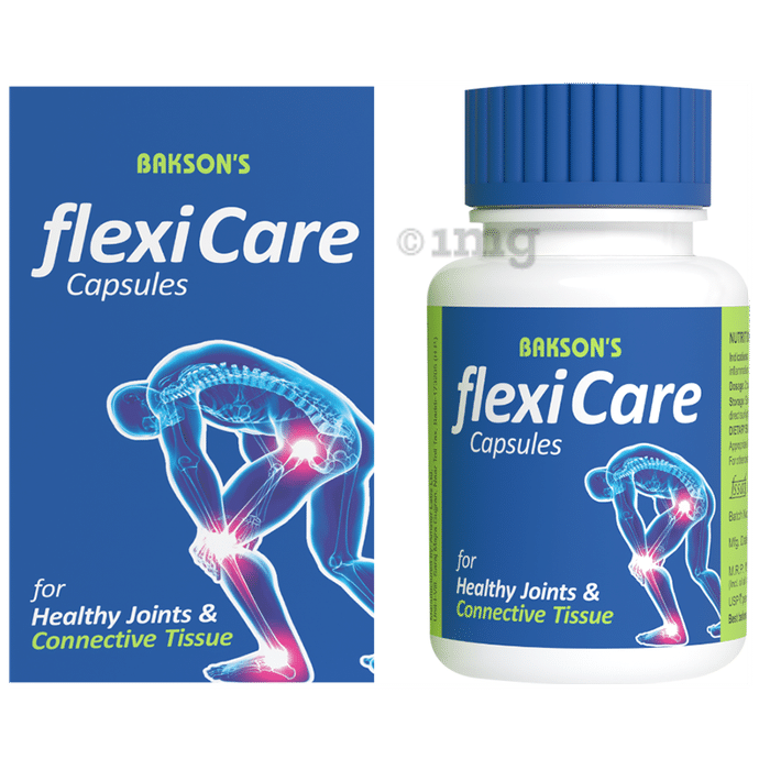 Bakson's Flexi Care for Healthy Joints & Tissues Capsule