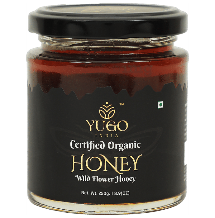Yugo India Wild Flower Honey