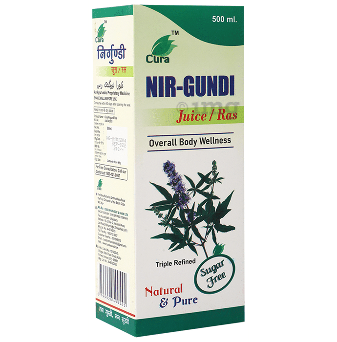 Cura Nir-Gundi Juice | Sugar Free