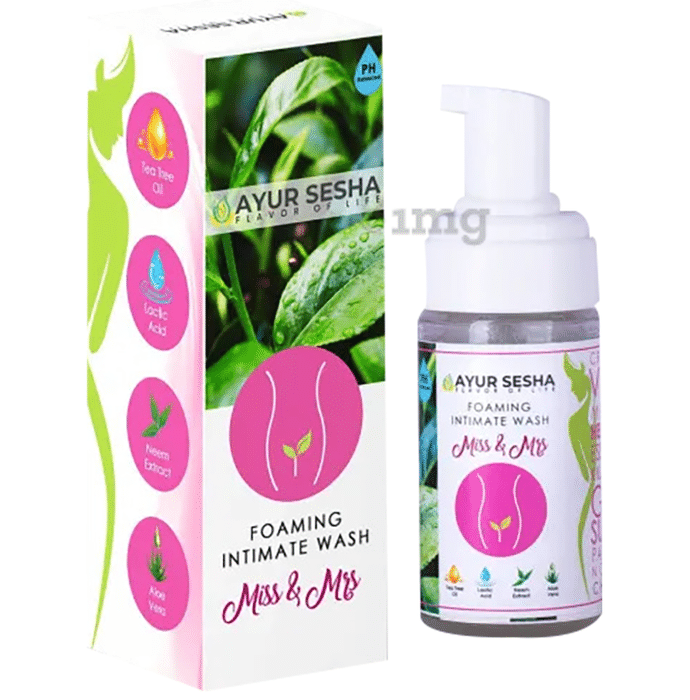 Ayur Sesha Foaming Intimate Wash