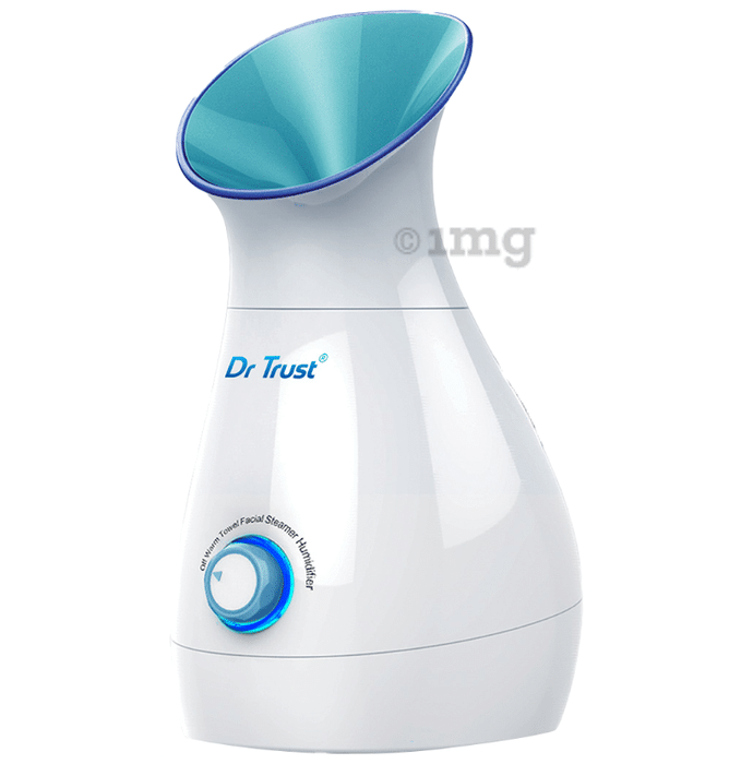 Dr Trust 902 3-In-1 Nano Ionic Facial Steamer & Humidifier