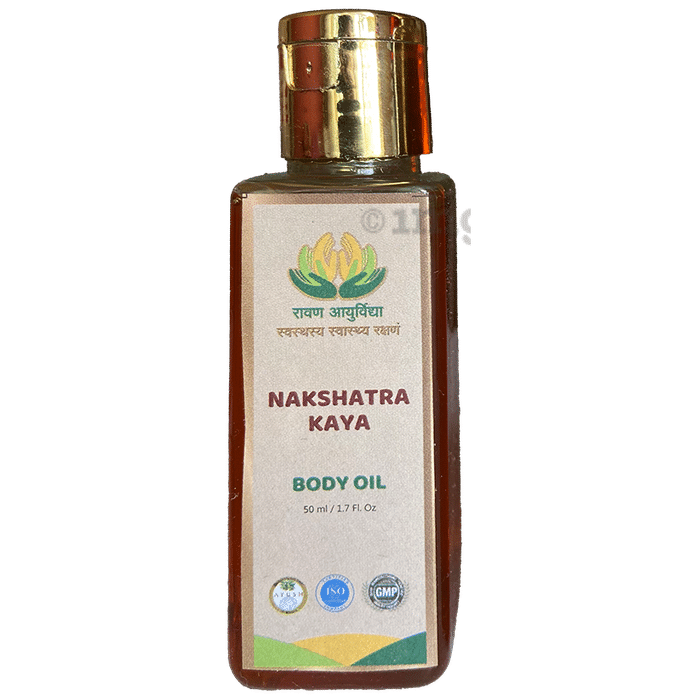 Ravana Ayurvidya Nakshatra Kaya Body Oil