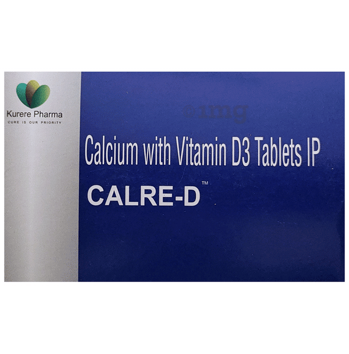 Kurere Pharma Calre-D Tablet