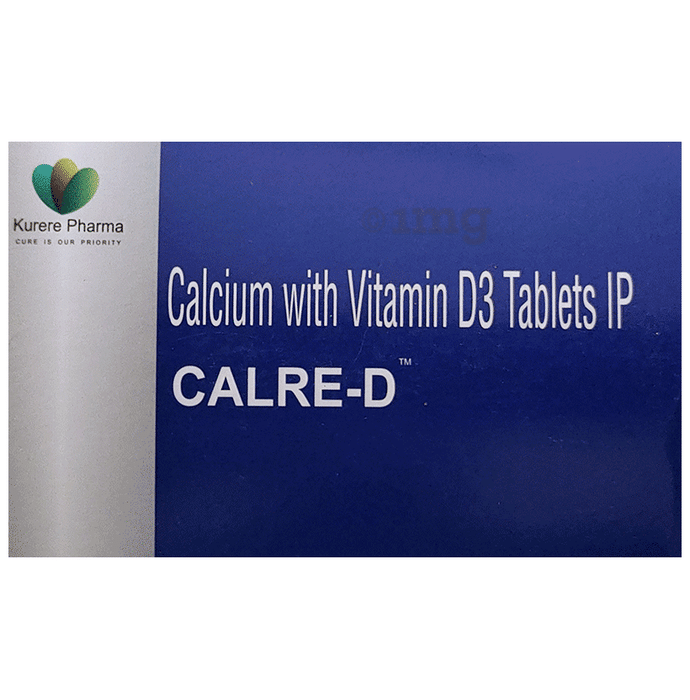 Kurere Pharma Calre-D Tablet