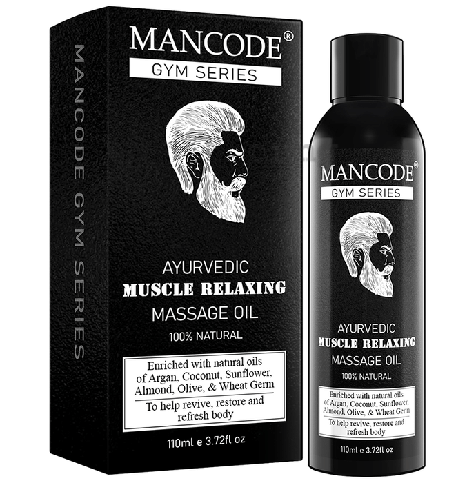 Mancode Muscle Relaxing Massage Oil