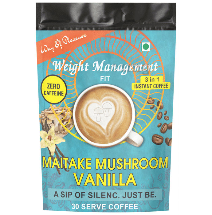 Way Of Pleasure Maitake Mushroom Coffee Vanilla Powder
