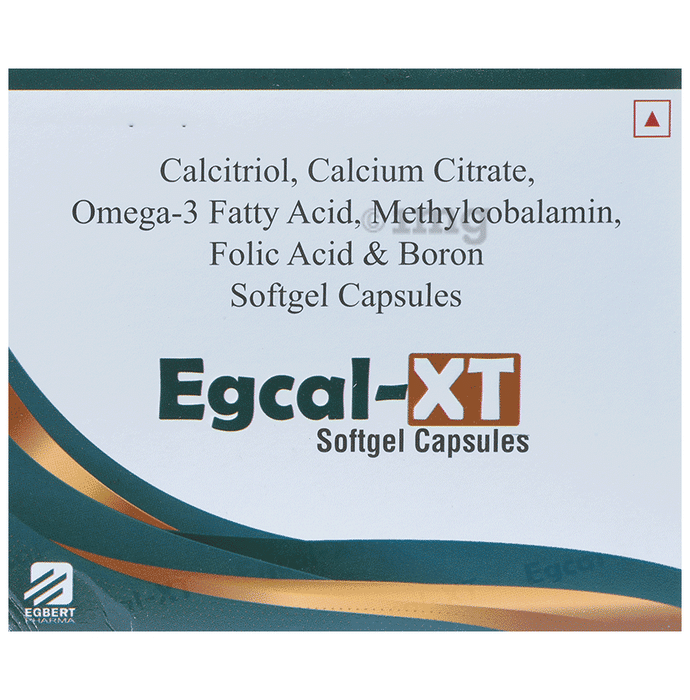 Egcal-XT Softgel Capsule