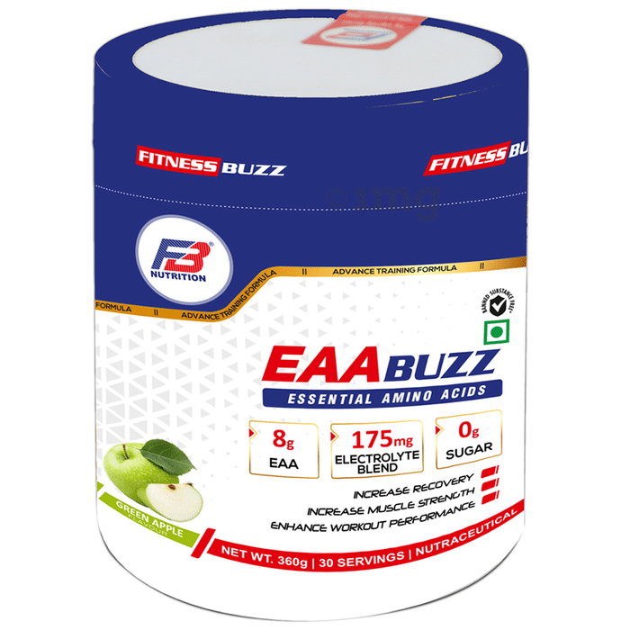 FB Nutrition EAA Buzz  Green Apple