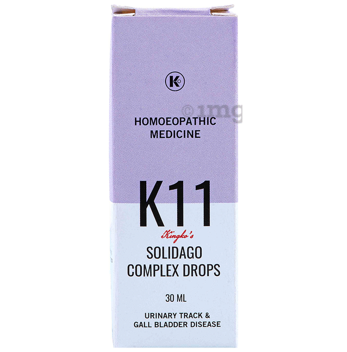 Kingko's K11 Solidago Complex Drop