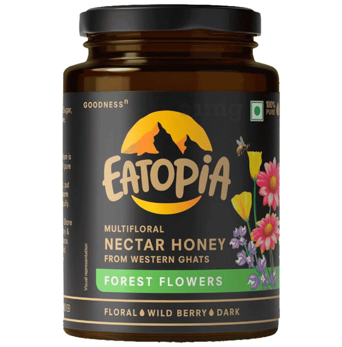 Eatopia Monofloral Nectar Honey Forest Flora