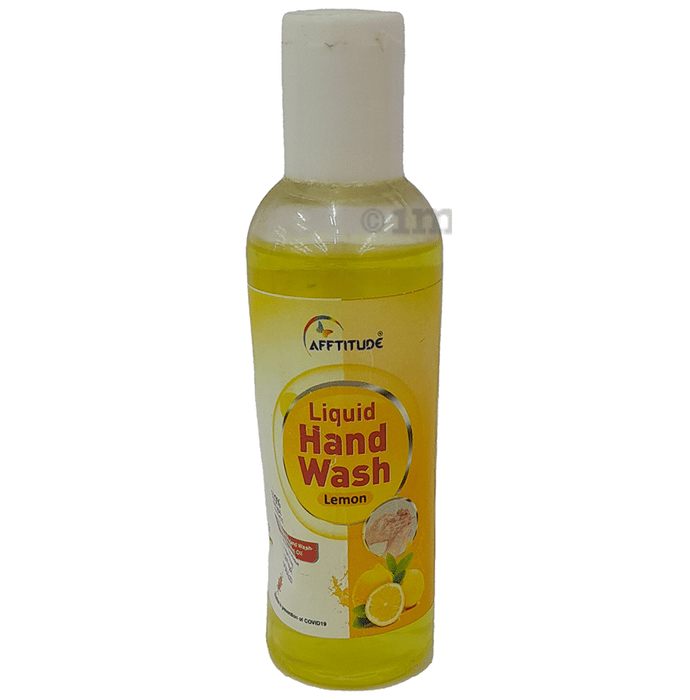 Afftitude Liquid Hand Wash Lemon