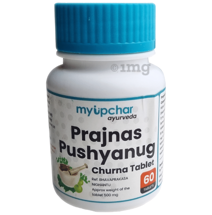 Myupchar Ayurveda Prajnas Pushyanug Churna Tablet