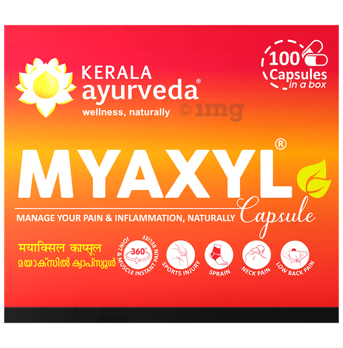 Kerala Ayurveda Myaxyl Capsule