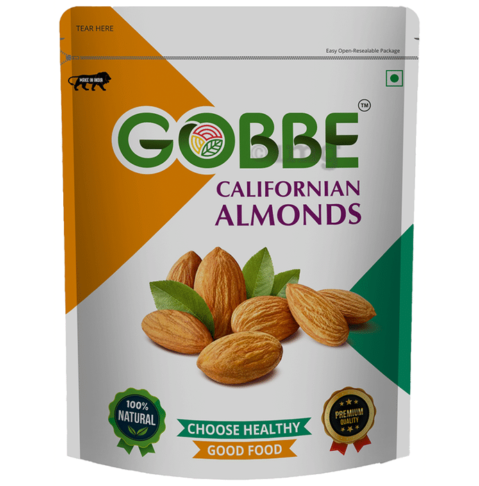 Gobbe Californian Almonds (200gm Each)