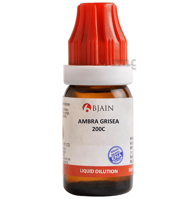 Bjain Ambra Grisea Dilution 200C