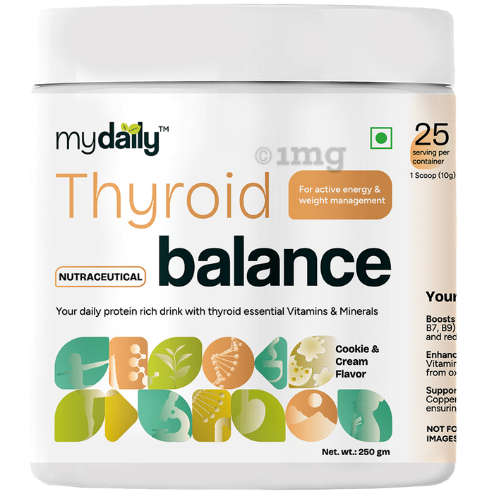 mydaily Thyroid Balance Powder Cookies & Cream