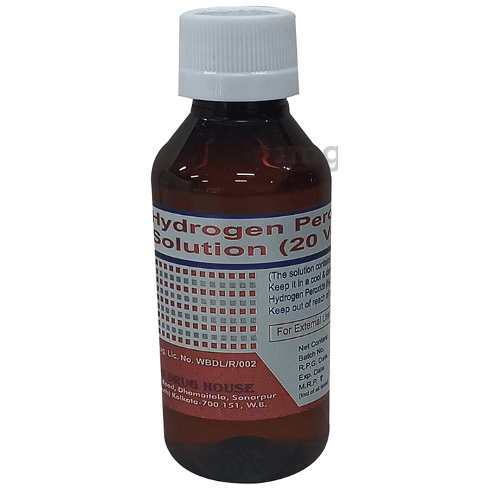 Indian Drug House Hydrogen Peroxide Solution