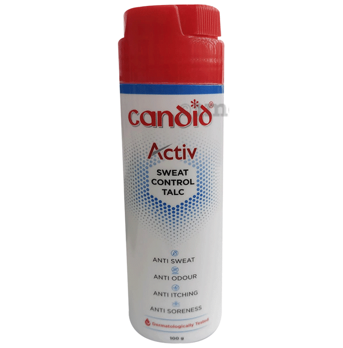 Candid Activ Sweat Control Talc