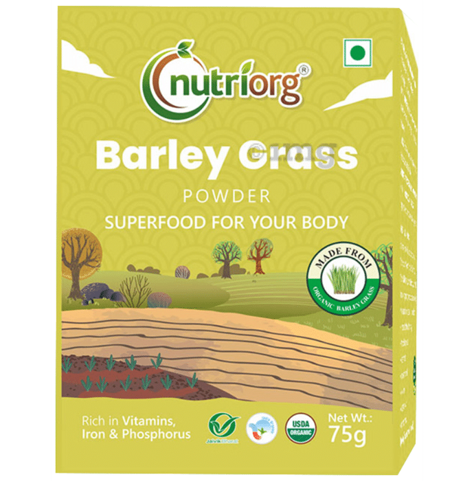 Nutriorg Barley Grass Powder