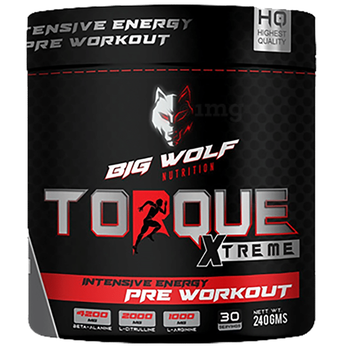 Big Wolf Nutrition Torque Xtreme Pre-Workout Powder