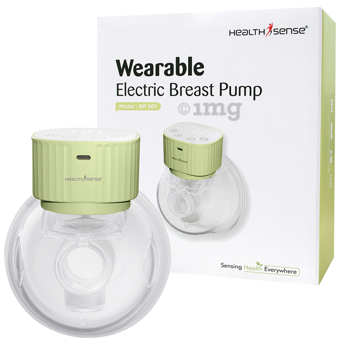 HealthSense BP 501 Wearable Electric Breast Pump