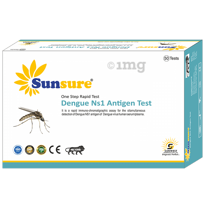 Sunsure Dengue Ns1 Antigen Test Kit