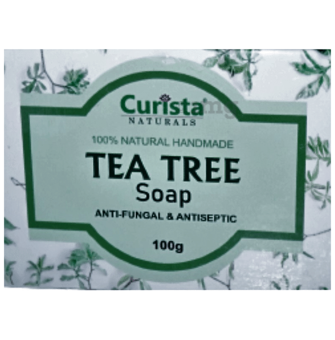 Curista Naturals Tea Tree Soap