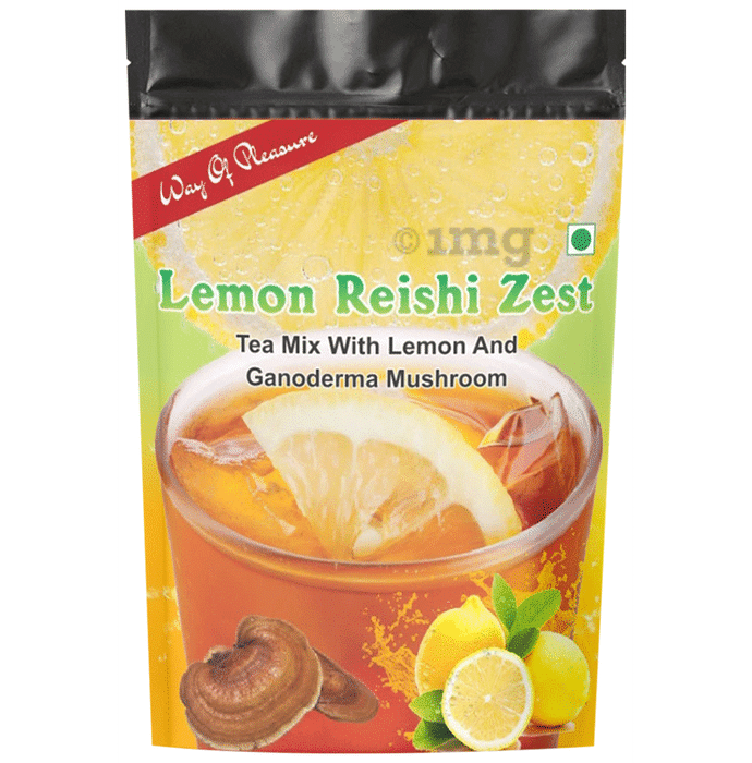Way Of Pleasure Lemon Reishi Zest Tea
