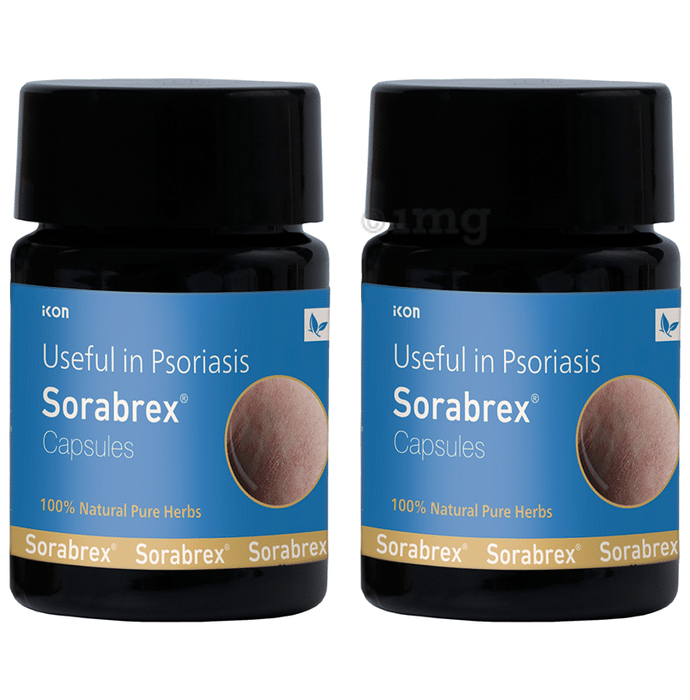 Sorabrex Veggie Capsule (10 Each)