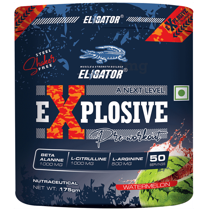 Eligator Explosive Pre Workout Powder Watermelon