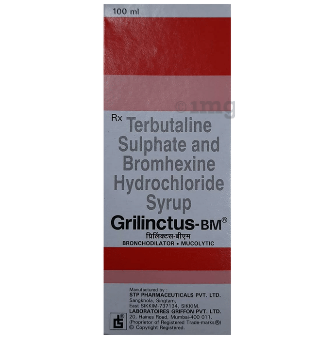 Grilinctus-BM Syrup