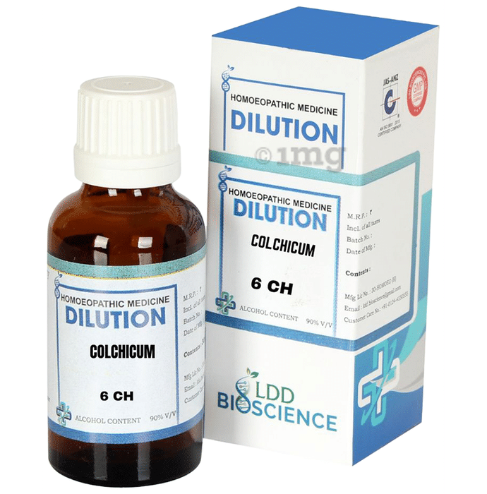 LDD Bioscience Colchicum Dilution 6 CH