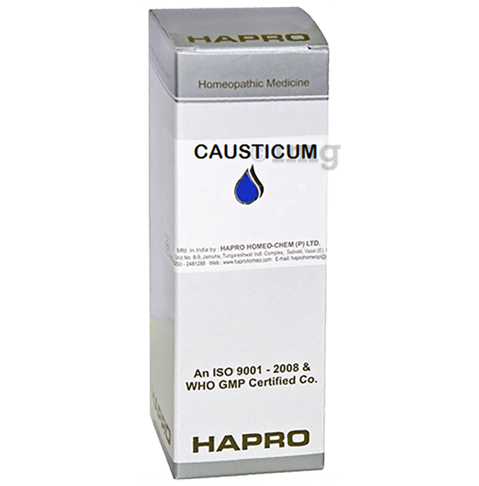 Hapro Causticum Dilution 10M