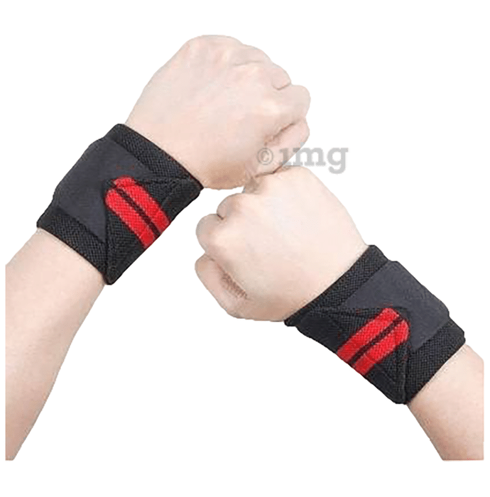 Fitfix Wrist Supporter Wrist Band for Men