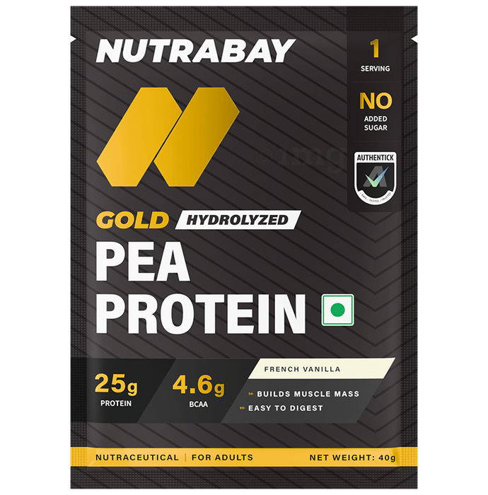 Nutrabay Gold Pea Protein