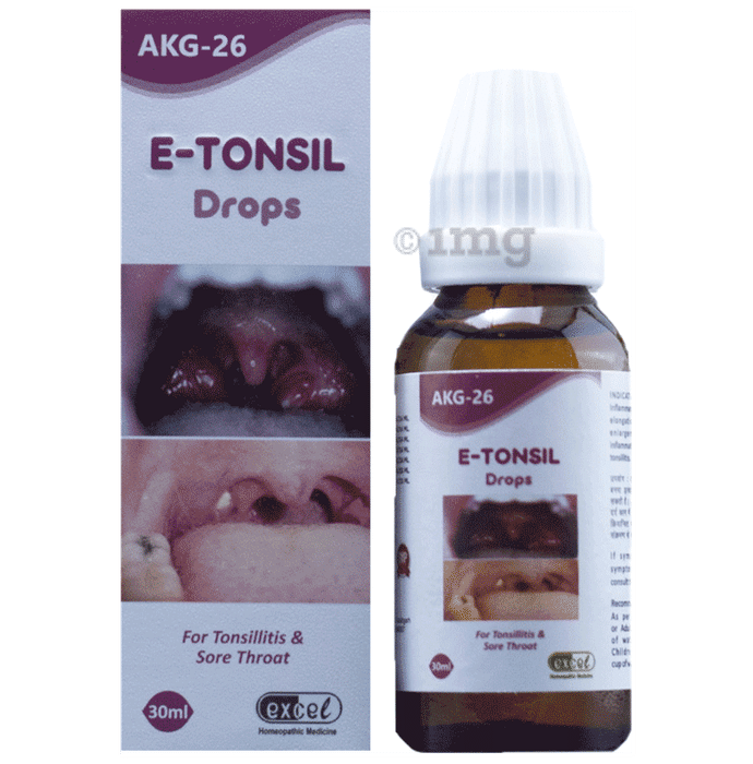 Excel AKG 26 E-Tonsil Drop