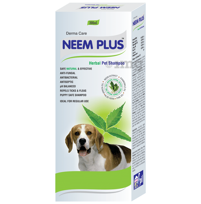Dermacare Neem Plus Herbal Pet Shampoo